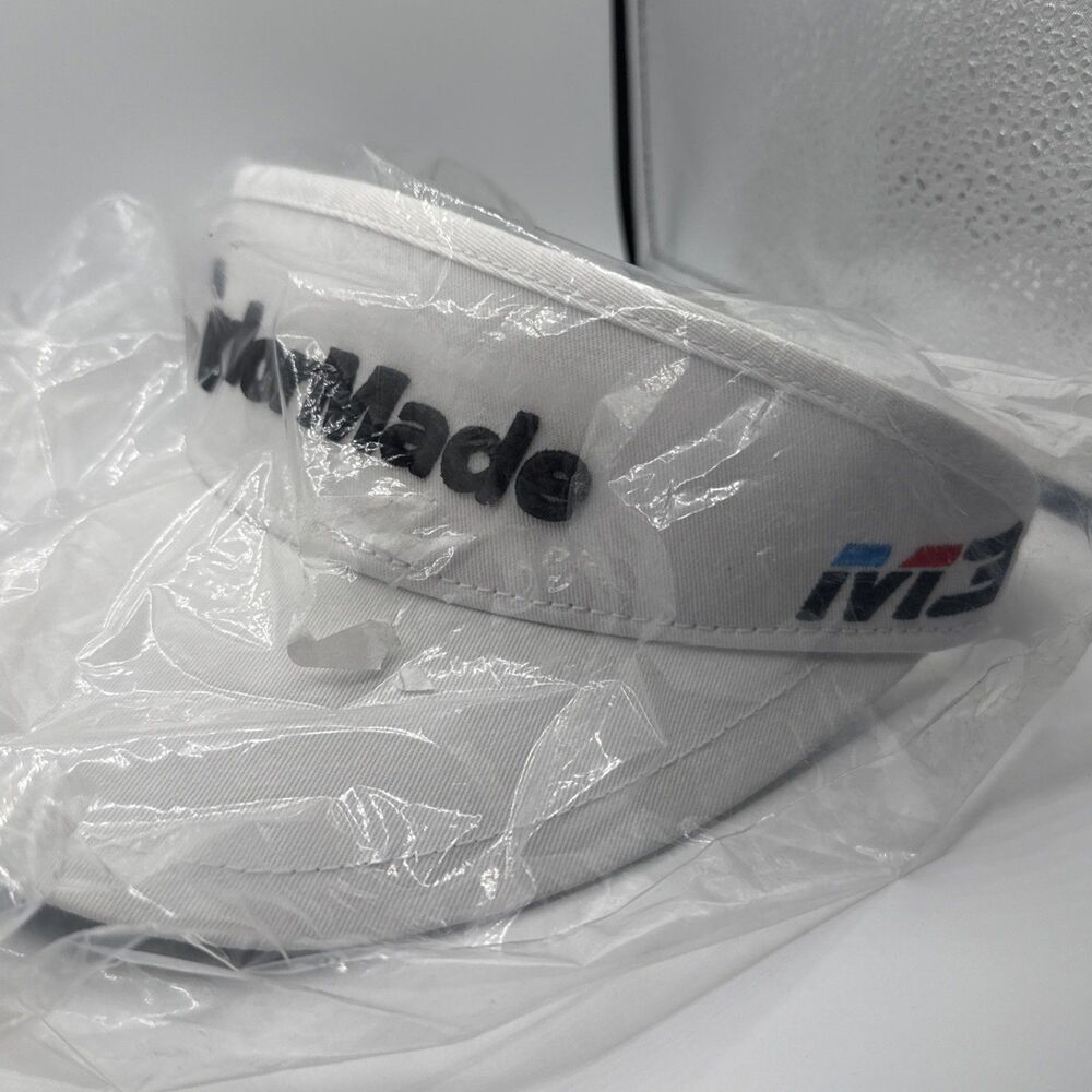 TaylorMade High Crown Golf Visor - Men's Adjustable - White - NWT M3 M4 - Picture 7 of 7